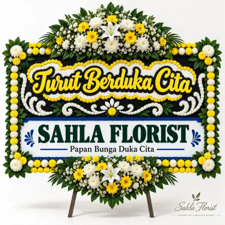 Papan Bunga Duka Probolinggo Kota
