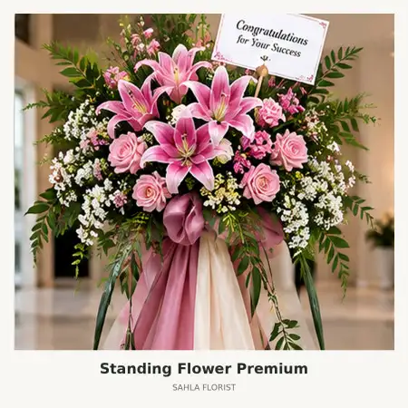 Standing Flowers Probolinggo Kota